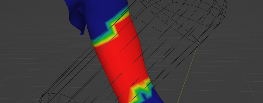 Dynamic Weight Editing Using Geometry Nodes