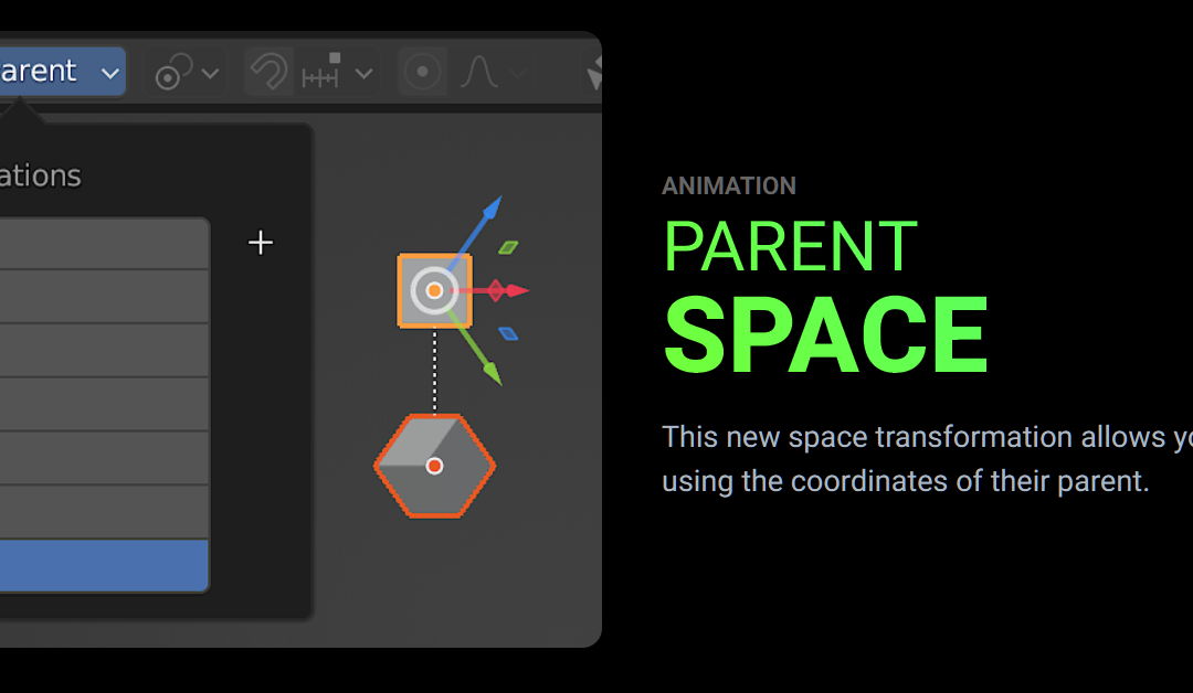 Parent Space in Rigging